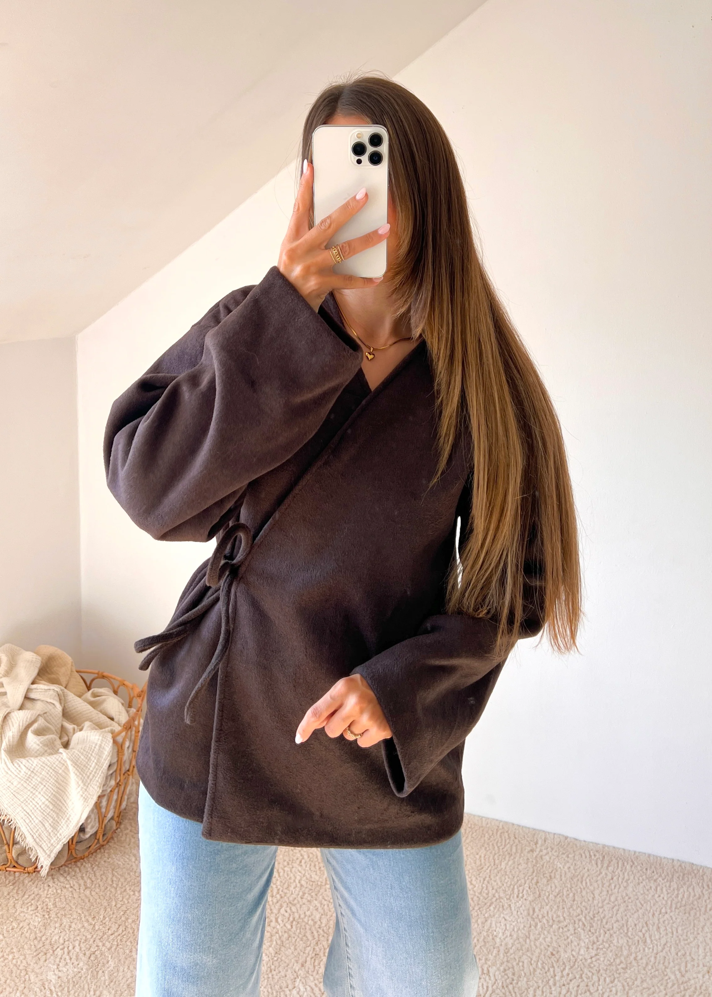 COZY WICKEL JACKET - versch. Farben