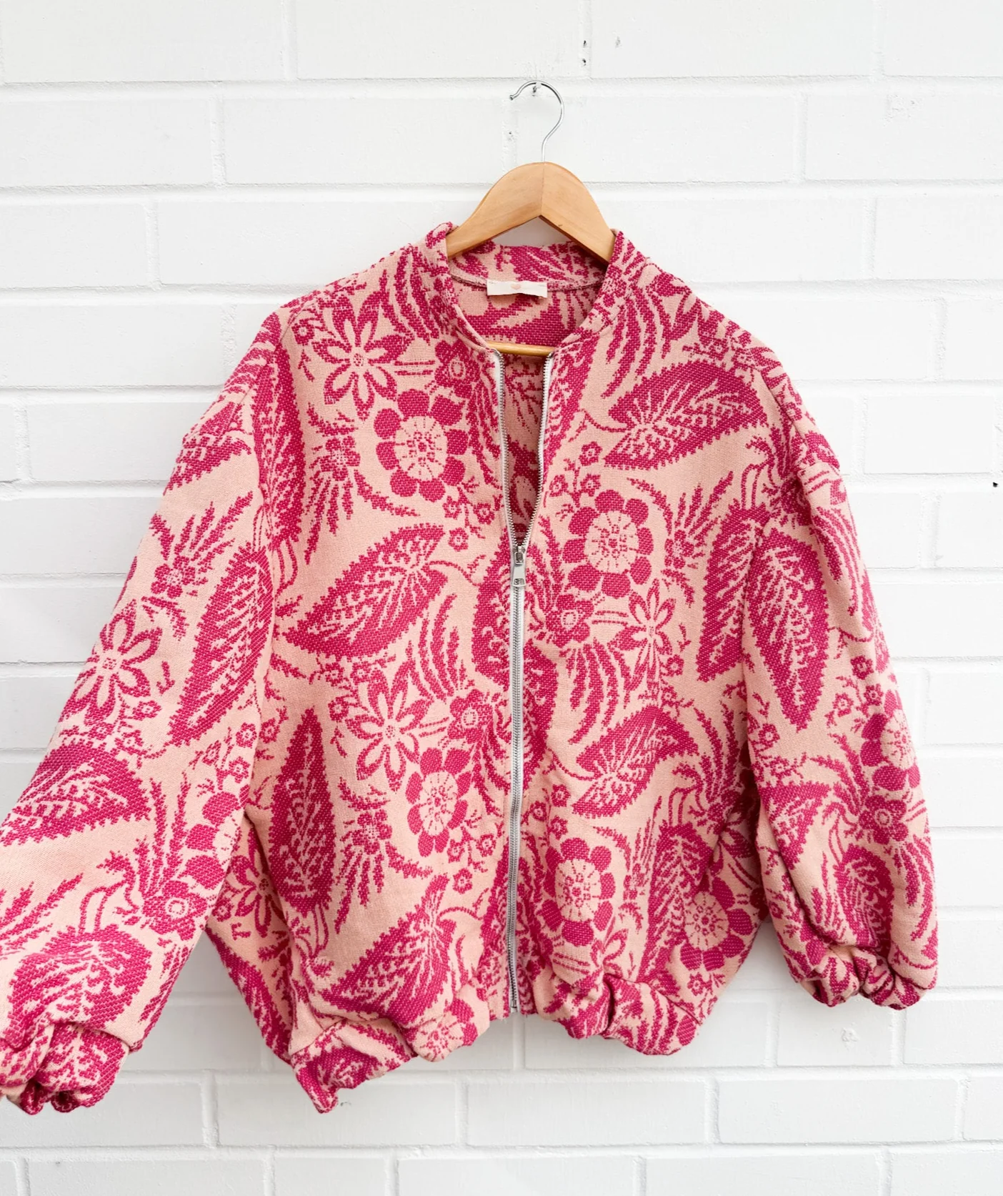 FLOWER PINKY JACKET